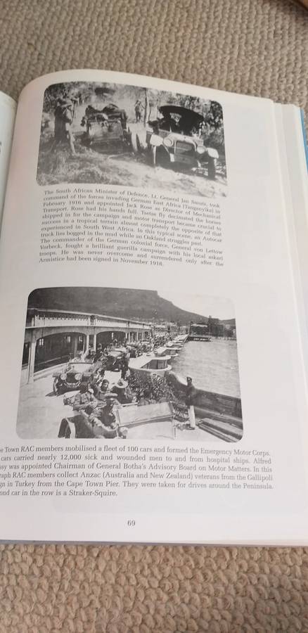 STUNNING BOOK-LIKE NEW " THE MOTORIST`S PARADISE " EARLY MOTORING IN AND AROUND C.TOWN SIGNED COPY